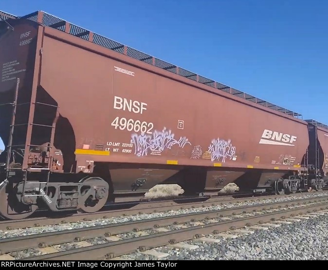 BNSF 496662